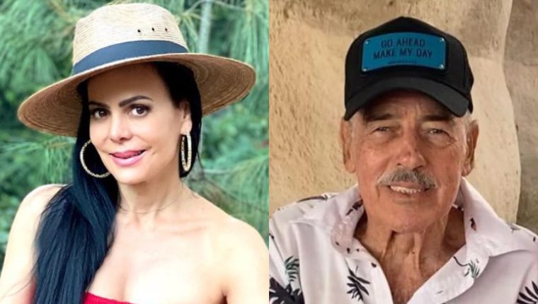Maribel Guardia y Andrés García