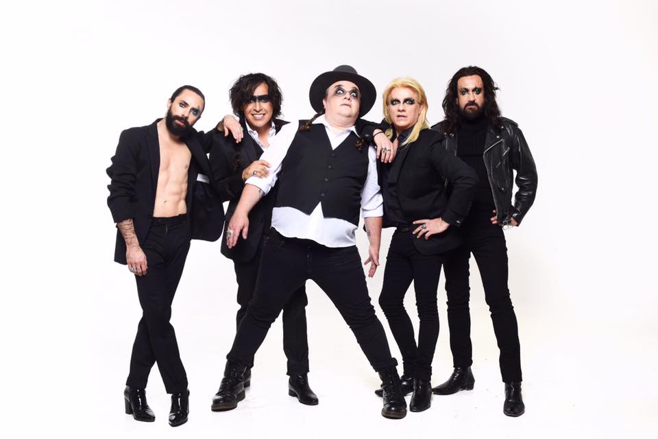 La banda Moderatto sufrió un robo