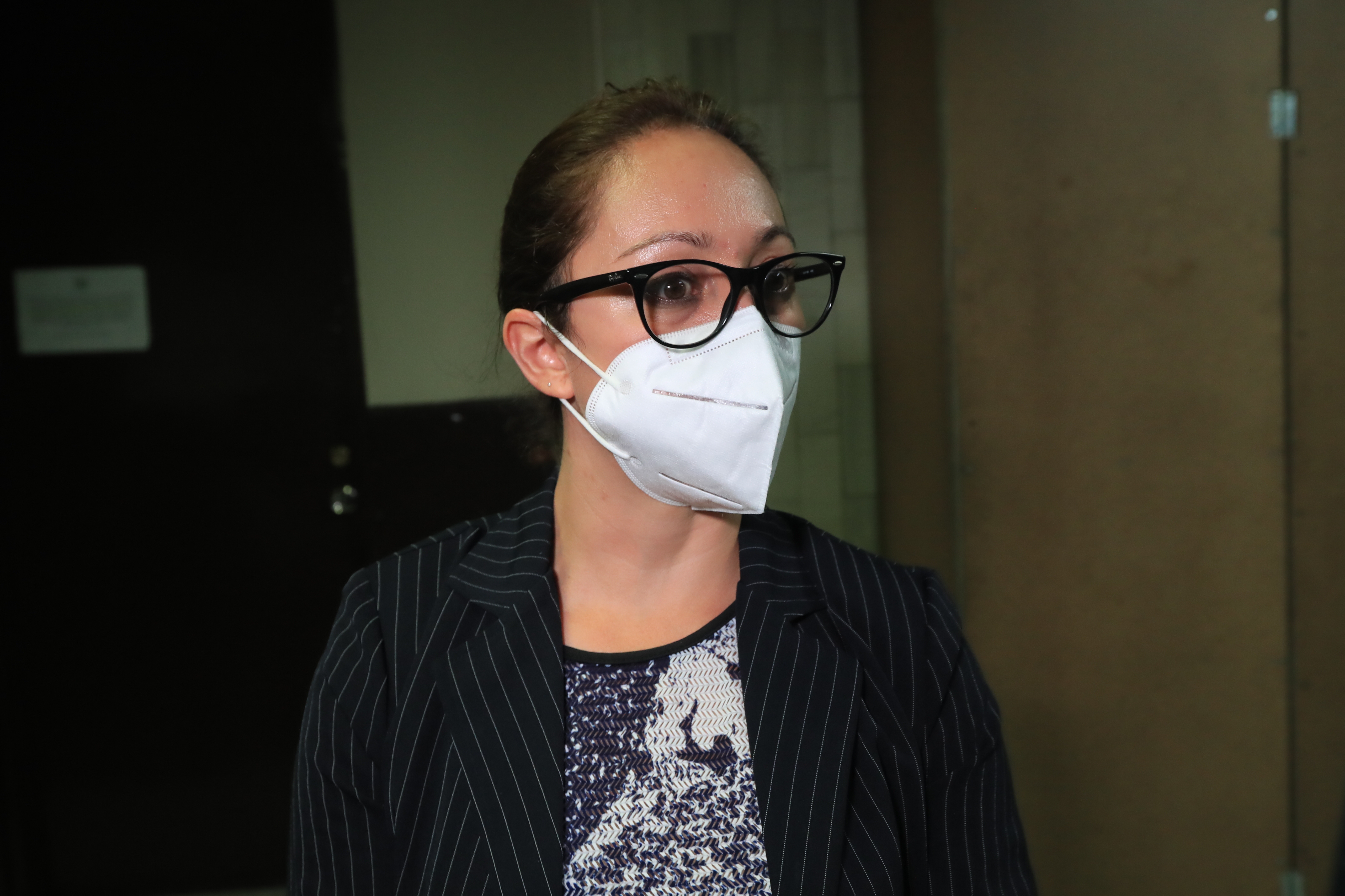 Ex fiscal de Feci, Virginia Laparra