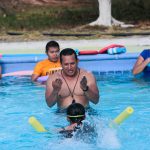 Buscan el sueño americano: Nicaragüenses aprenden a nadar para vencer el Río Bravo y llegar a Estados Unidos
