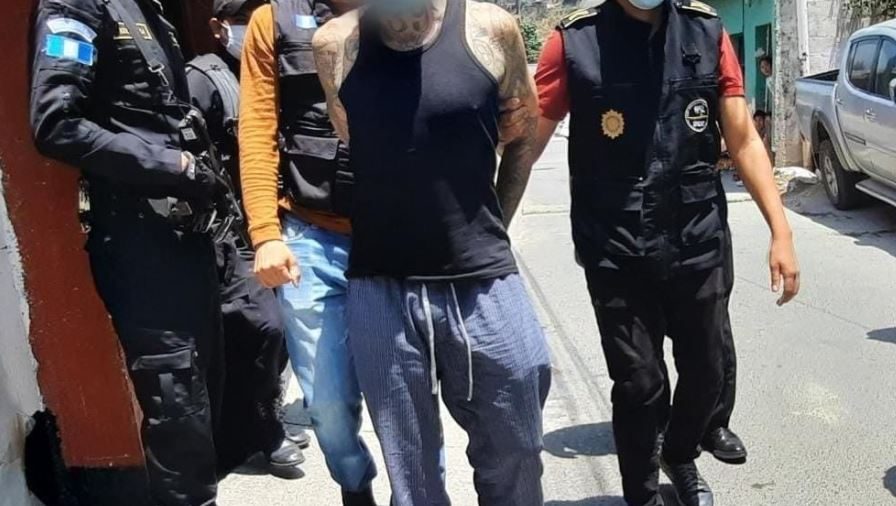 CAPTURAN A PANDILLERO SALVADOREÑO