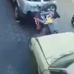 Video: El momento en que picop arrolla a dos personas que viajaban en motocicleta