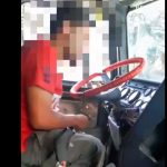 Video: Piloto de tráiler es sorprendido cuando conducía en estado de ebriedad en la zona 18