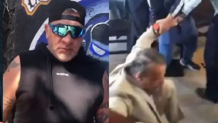 Pelea Alfredo Adame
