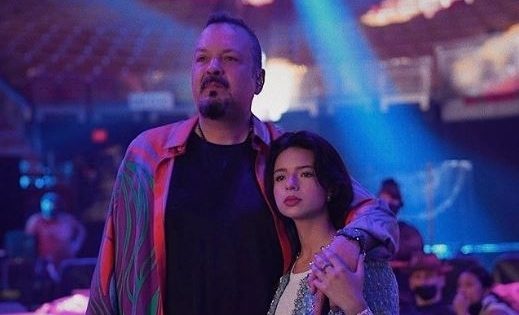 Pepe y Ángela Aguilar