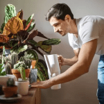 Por qué pequeñas tareas como regar las plantas o doblar la ropa son tan terapéuticas