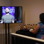 Zelenski en los Grammy: “No hay nada más opuesto a la guerra que la música”