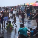 Al menos 70 mil veraneantes llegaron al Puerto de San José en Semana Santa, pese a la pandemia