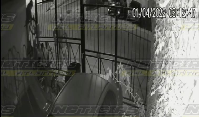 ROBAN BICICLETA EN LA ZONA 18