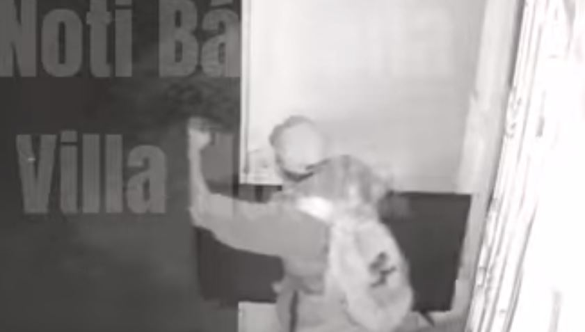GRABAM ROBO EN VILLA NUEVA