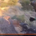 Cámara capta el momento en que una pareja de migrantes guatemaltecos es rescatada por aire tras perderse en Arizona