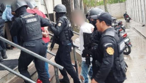 CAPTURAN A SUPUESTOS SECUESTRADORES EN IZABAL