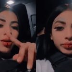 Video: sicaria se graba minutos antes de ser asesinada en un tiroteo