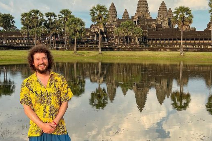 Rata, pato, insectos y otras especies: Los animales que probó Luisito Comunica en Camboya