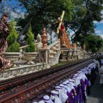 Domingo de Ramos: Jesús de la Merced recorre las calles de la Antigua Guatemala