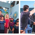 Arturo Castro: La emotiva sorpresa que dio el actor guatemalteco a niños de una escuela en San Antonio Palopó