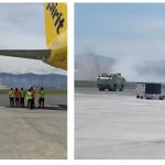 Videos muestran el momento en que un avión de carga que venía a Guatemala se parte en dos en aeropuerto de Costa Rica
