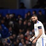Otra noche noche mágica de Benzema: Real Madrid vence de visita al Chelsea en la ida de cuartos de Champions League