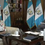 La fiscal Consuelo Porras se entrevista con Alejandro Giammattei y habla de su trabajo al frente del MP y sus planes si es reelecta