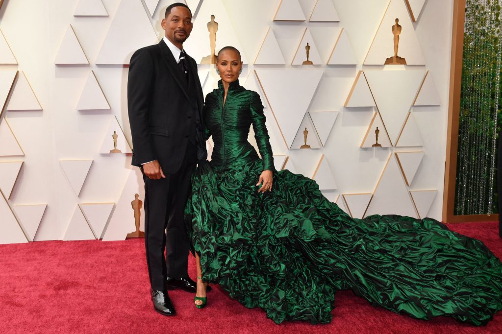 Will Smith y Jada Pinkett