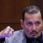 Johnny Depp reconoció en un mensaje a Amber Heard que actúo como un “salvaje”