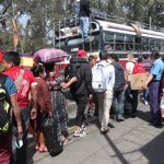 Fotografías: Así es el éxodo de guatemaltecos hacia distintos puntos del país por la Semana Santa