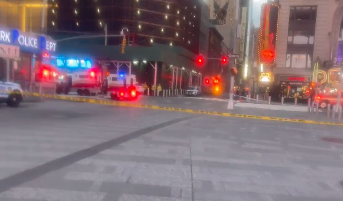explosión en Nueva York