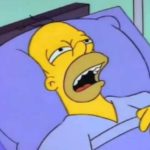La extraña teoría sobre Los Simpson que dice que Homero está en coma desde 1993