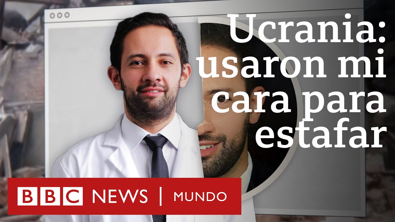 “Usaron mi identidad para pedir dinero”: el médico mexicano al que le robaron su imagen para estafar usando la guerra en Ucrania
