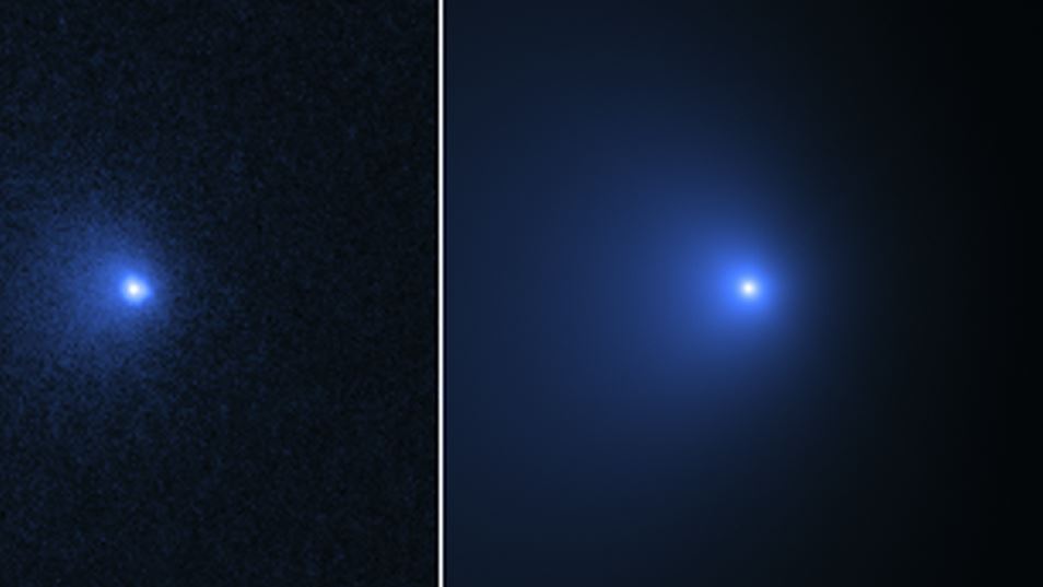 Científicos de la NASA detectan “el cometa más grande jamás visto”