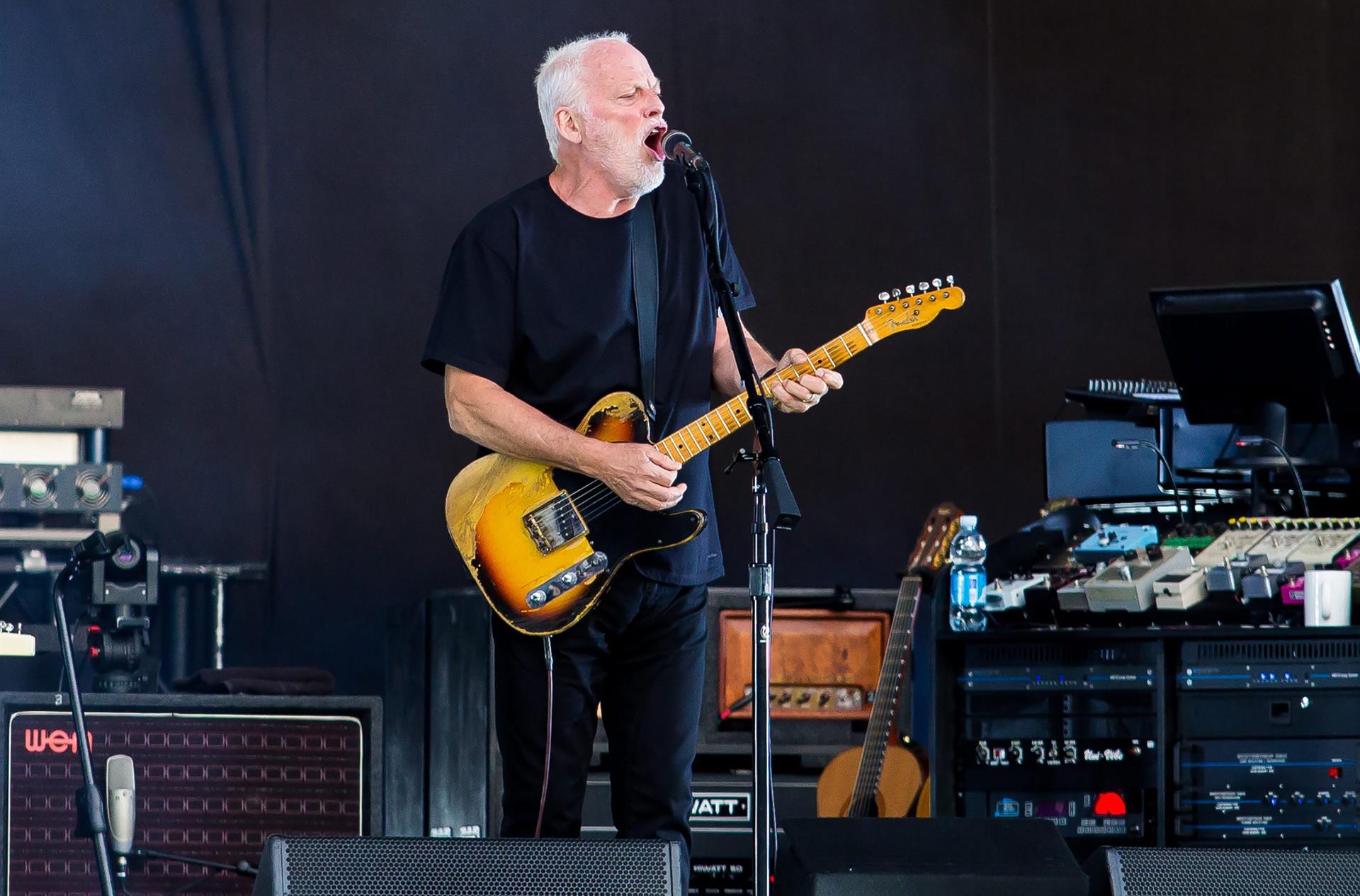 David Gilmour de Pink Floyd