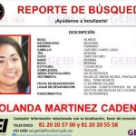 Yolanda Martínez: las imágenes de la joven que desapareció en México después de ir a buscar trabajo