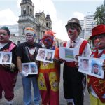 Grupos de payasos se unen a la búsqueda de “Charquito” y “Chispita” y estas son las acciones que emprendieron
