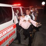 Bomberos Voluntarios sofocan incendio en hogar de niñas víctimas de trata y explotación sexual
