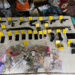 PNC descubre guarida de pandilleros en la zona 2 de la capital y estos son los hallazgos
