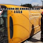 Bomberos reportan decenas de heridos en buses accidentados en Quetzaltenango y Jutiapa