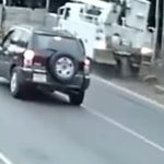 Video: Camión pierde el control por aparentes fallas en el sistema de frenos y choca contra vivienda