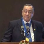 Giammattei habla de “la lista del zopilote” en la que incluiría a “enemigos de Guatemala” y se refiere a elección del fiscal general