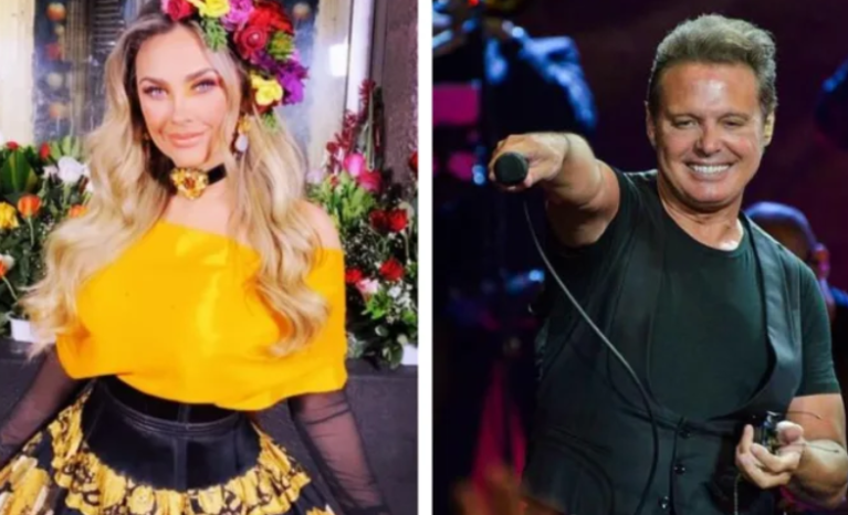 Aracely Arámbula y Luis Miguel