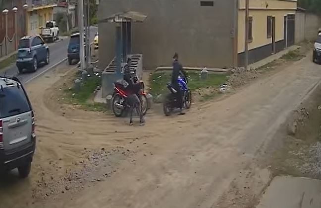 GRABAN ASALTO EN JALAPA