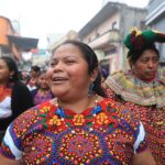 Con música y comida tradicional: así recibió San Mateo Ixtatán a Juana Alonzo, quien estuvo presa injustamente casi ocho años en México