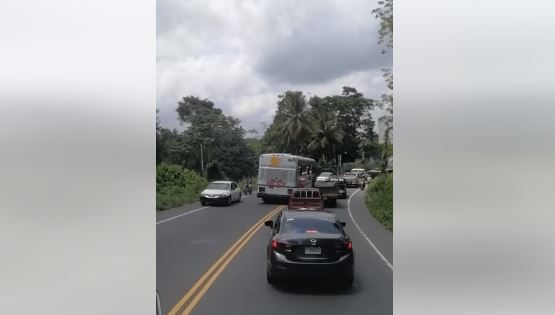 BUS REBASA EN SUCHITEPÉQUEZ