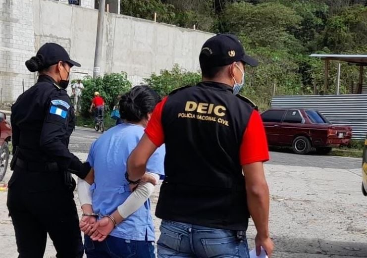 CAPTURAS POR TRATA DE PERSONAS
