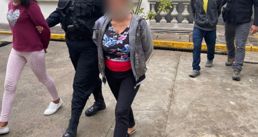 CAPTURAS POR TRATA DE PERSONAS