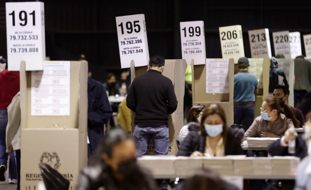 Elecciones en Colombia