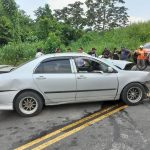 Choque frontal deja dos muertos y varios heridos en carretera de Suchitepéquez
