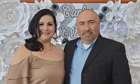 Foto de Irma y Joe García