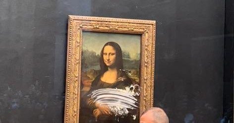 La Mona Lisa es atacada con un pastel en el&hellip;