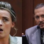 Amber Heard: la polémica broma entre la hermana de la actriz y Johnny Depp sobre golpearla