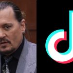 El curioso momento en que Johnny Depp hace un dibujo en pleno juicio contra Amber Heard (y las reacciones en TikTok)